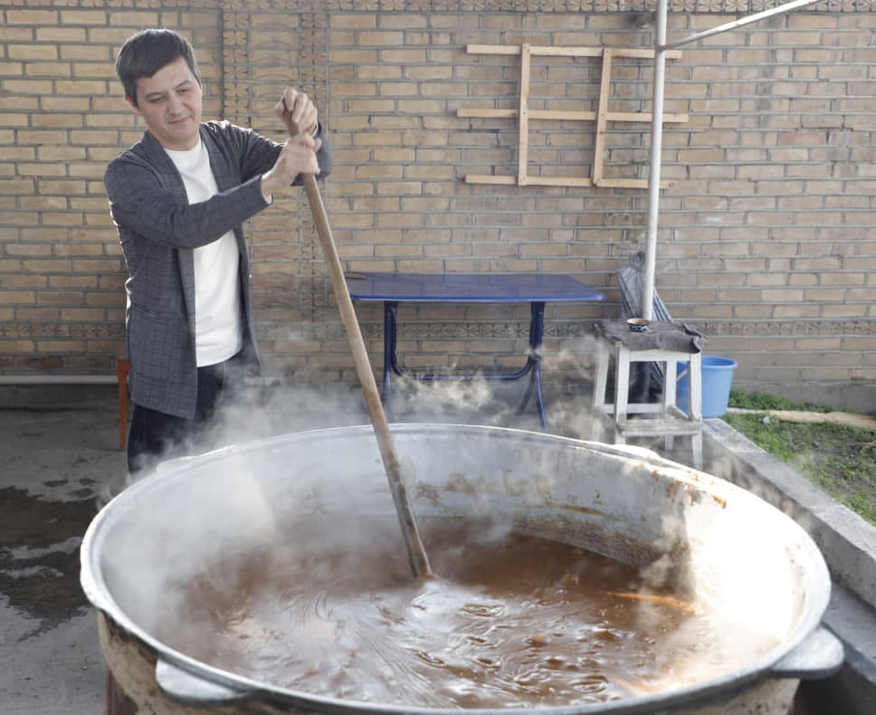 В УЗАГРОИНСПЕКЦИИ ВЕСЕЛО ОТМЕТИЛИ ПРАЗДНИК НАВРУЗ