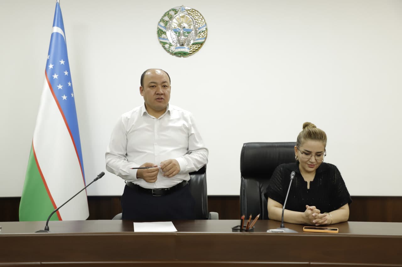В «Узагроинспекции» состоялось мероприятие, посвященное жертвам репрессий.