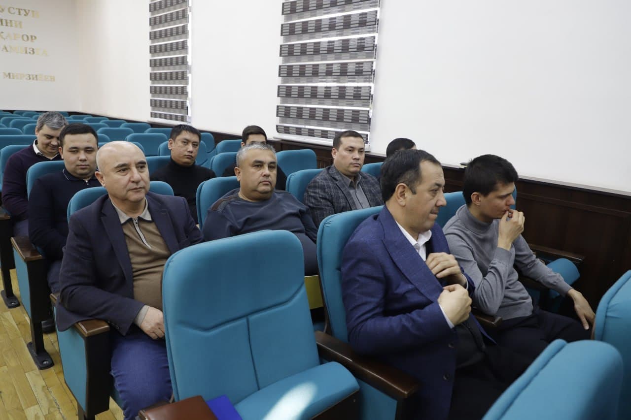 В "Узагроинспекции" обсуждались вопросы предотвращения коррупции и конфликта интересов.