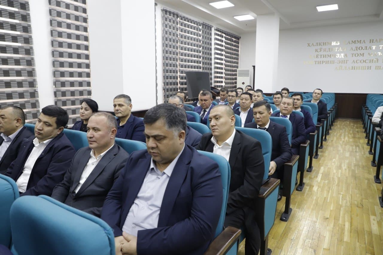В "Узагроинспекции" обсуждались вопросы предотвращения коррупции и конфликта интересов.